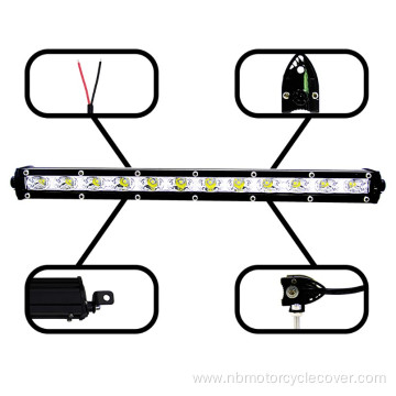 6000LM LED Work Light Lamp for Motorcycle